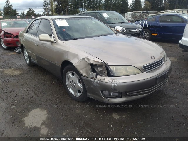 JT8BF28G6Y5090305 - 2000 LEXUS ES 300 GOLD photo 1