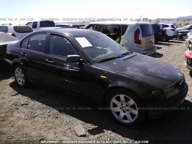 WBAAZ33455KW78746 - 2005 BMW 325 IS SULEV BLACK photo 1