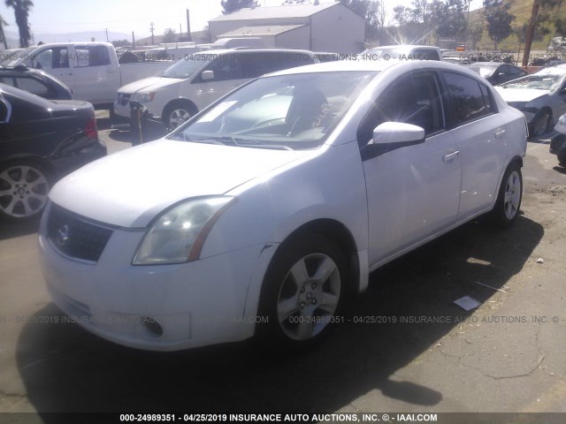 3N1AB61E19L697709 - 2009 NISSAN SENTRA 2.0/2.0S/2.0SL WHITE photo 2