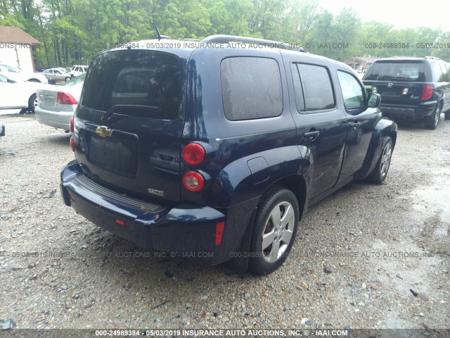 3GNBAADB1AS557931 - 2010 CHEVROLET HHR LS Синій фото 4