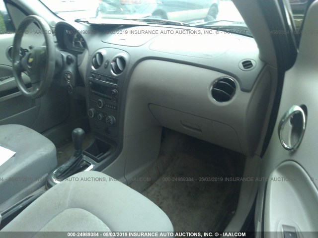 3GNBAADB1AS557931 - 2010 CHEVROLET HHR LS Синій фото 5