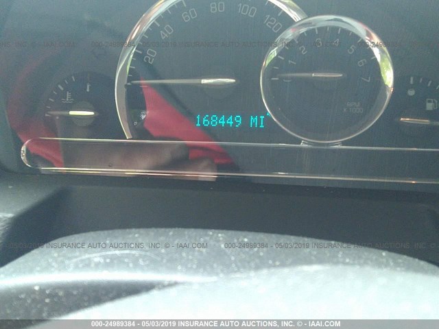 3GNBAADB1AS557931 - 2010 CHEVROLET HHR LS Синій фото 7