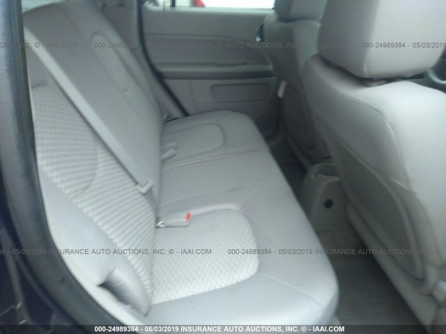 3GNBAADB1AS557931 - 2010 CHEVROLET HHR LS Синій фото 8