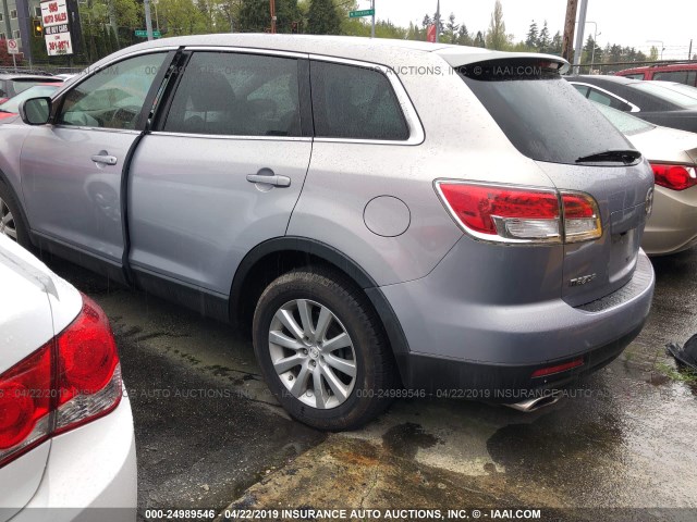 JM3TB38V380138272 - 2008 MAZDA CX-9 GRAY photo 3