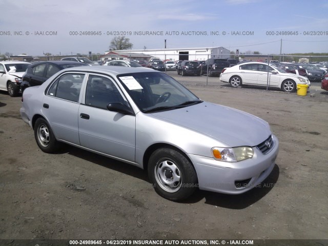 2T1BR12E72C564962 - 2002 TOYOTA COROLLA CE/LE/S SILVER photo 1