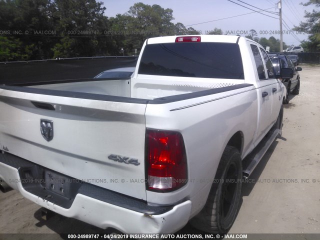 1C6RR7FT8DS585001 - 2013 RAM 1500 ST WHITE photo 4