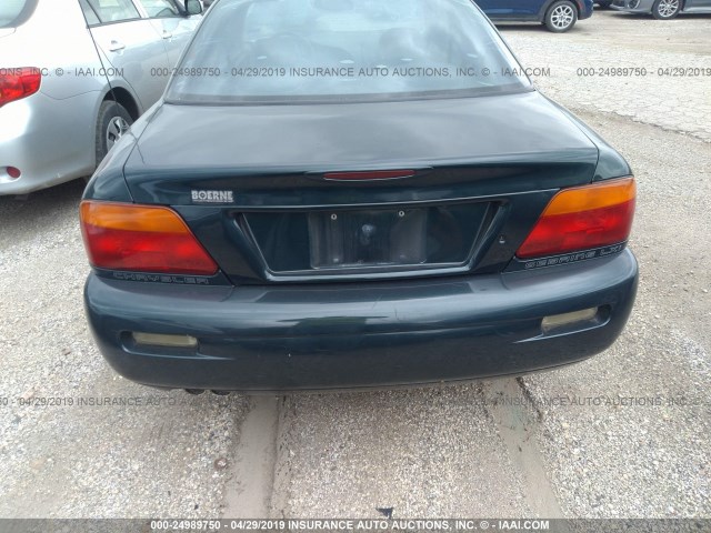 4C3AU52N9SE196706 - 1995 CHRYSLER SEBRING LXI GREEN photo 6