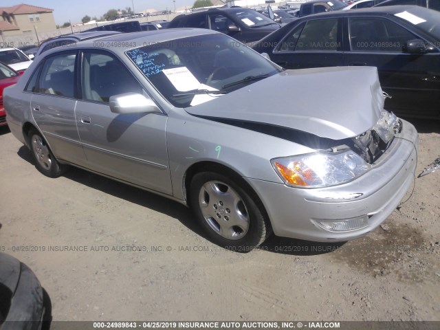 4T1BF28B53U311604 - 2003 TOYOTA AVALON XL/XLS SILVER photo 1