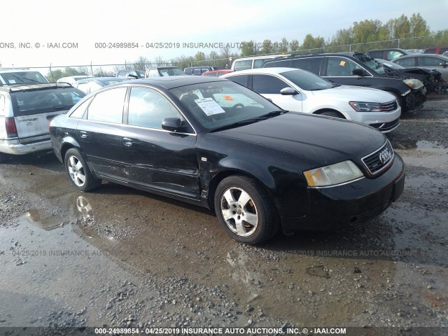 WAUED54B61N109146 - 2001 AUDI A6 2.7T QUATTRO BLACK photo 1