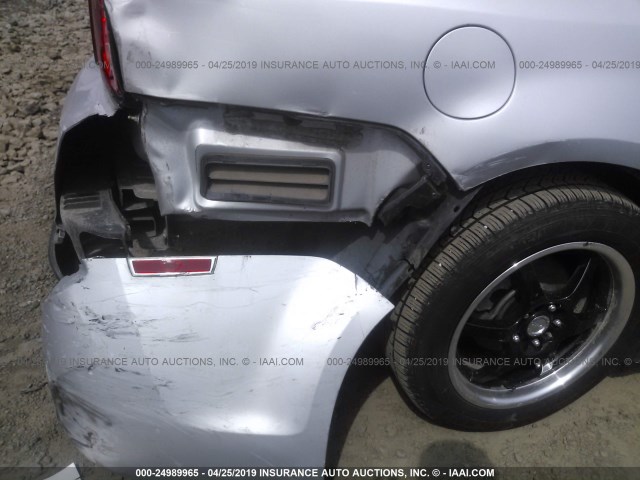 1G1ZA5EU3BF368565 - 2011 CHEVROLET MALIBU LS SILVER photo 6