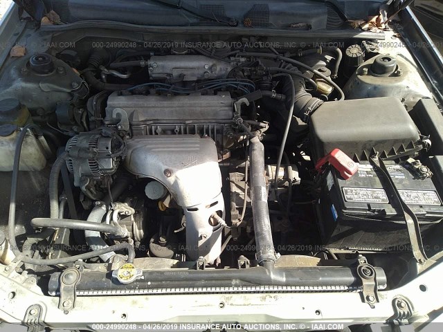 4T1BG22K4YU703776 - 2000 TOYOTA CAMRY CE/LE/XLE ვერცხლისფერი ფოტო 10