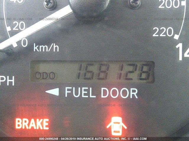 4T1BG22K4YU703776 - 2000 TOYOTA CAMRY CE/LE/XLE ვერცხლისფერი ფოტო 7