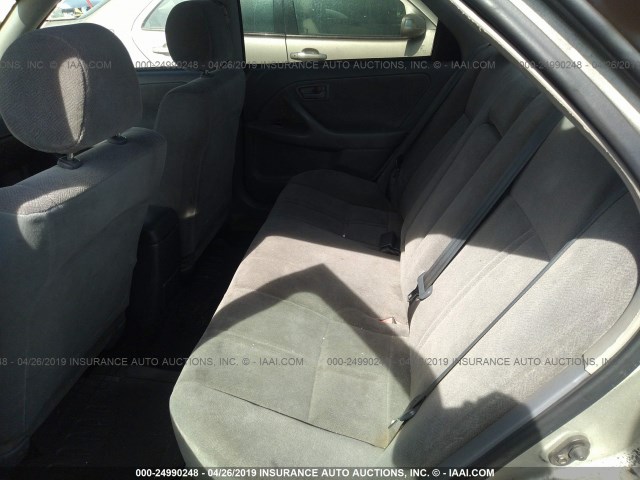4T1BG22K4YU703776 - 2000 TOYOTA CAMRY CE/LE/XLE ვერცხლისფერი ფოტო 8