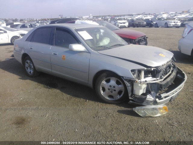 4T1BF28B53U320206 - 2003 TOYOTA AVALON XL/XLS SILVER photo 1