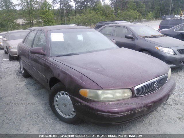 2G4WY55J9Y1116942 - 2000 BUICK CENTURY LIMITED/2000 RED photo 1