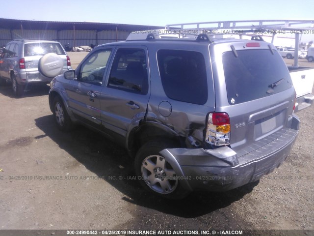 1FMYU04197KA62808 - 2007 FORD ESCAPE LIMITED GRAY photo 3