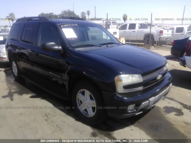 1GNET16SX36107142 - 2003 CHEVROLET TRAILBLAZER EXT BLACK photo 1