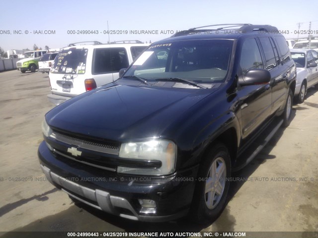 1GNET16SX36107142 - 2003 CHEVROLET TRAILBLAZER EXT BLACK photo 2