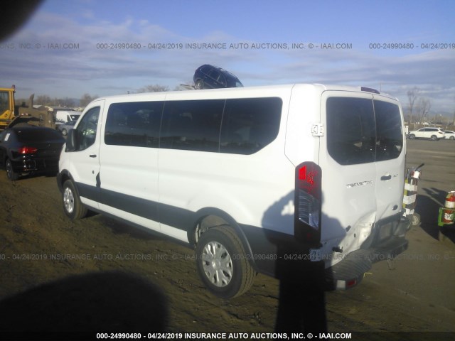 1FBZX2YM3HKA37361 - 2017 FORD TRANSIT T-350 WHITE photo 3