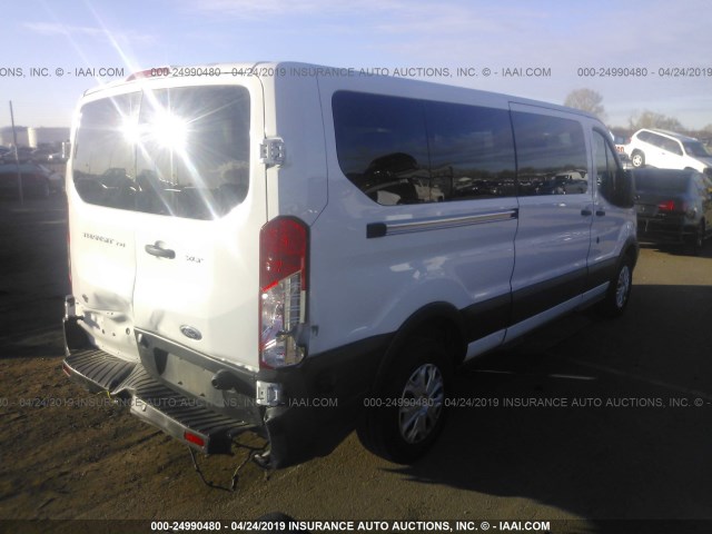 1FBZX2YM3HKA37361 - 2017 FORD TRANSIT T-350 WHITE photo 4