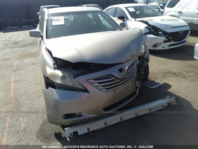 4T1BE46K27U511296 - 2007 TOYOTA CAMRY NEW GENERATION CE/LE/XLE/SE BEIGE photo 1