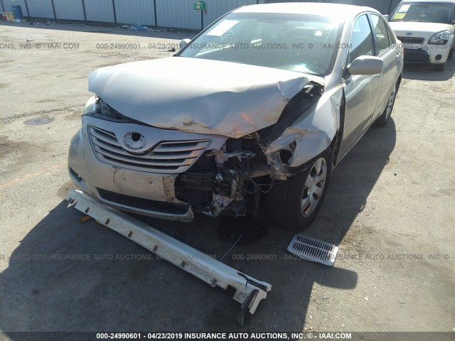 4T1BE46K27U511296 - 2007 TOYOTA CAMRY NEW GENERATION CE/LE/XLE/SE BEIGE photo 2