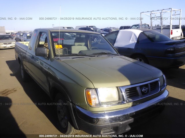 1N6DD26S2WC329149 - 1998 NISSAN FRONTIER KING CAB XE/KING CAB SE GREEN photo 1