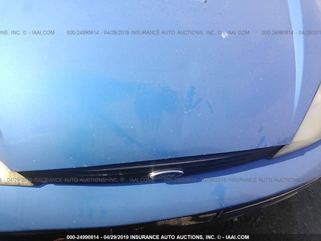 3FAFP31342R167292 - 2002 FORD FOCUS ZX3 BLUE photo 10