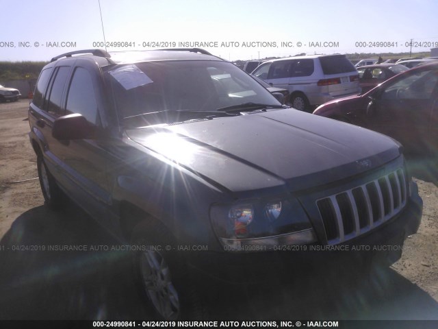 1J4GW48S14C119216 - 2004 JEEP GRAND CHEROKEE LAREDO/COLUMBIA/FREEDOM 灰色 照片 1