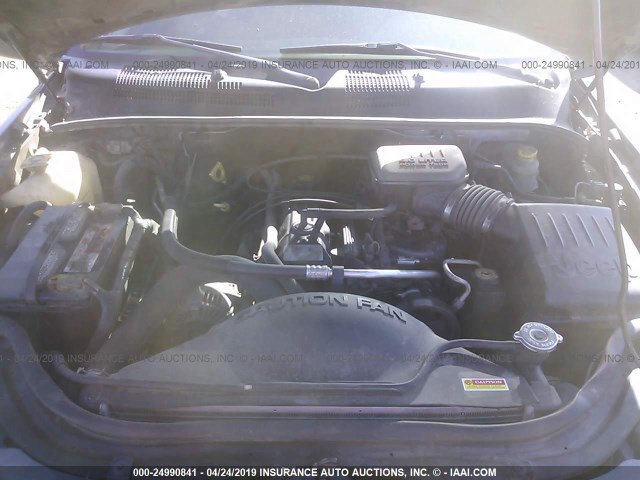 1J4GW48S14C119216 - 2004 JEEP GRAND CHEROKEE LAREDO/COLUMBIA/FREEDOM 灰色 照片 10