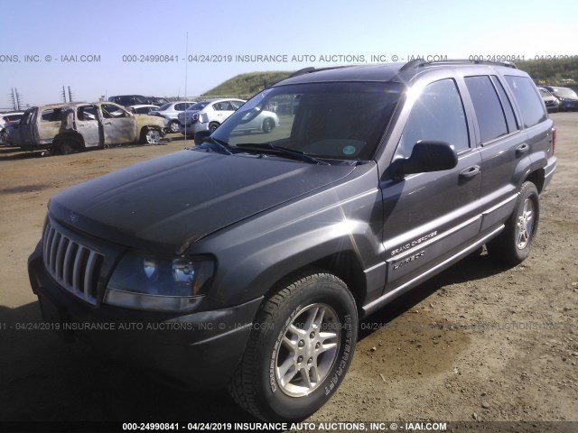 1J4GW48S14C119216 - 2004 JEEP GRAND CHEROKEE LAREDO/COLUMBIA/FREEDOM 灰色 照片 2