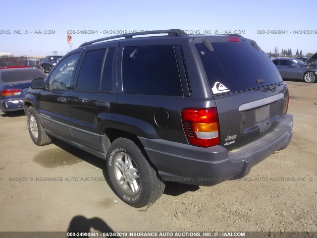 1J4GW48S14C119216 - 2004 JEEP GRAND CHEROKEE LAREDO/COLUMBIA/FREEDOM 灰色 照片 3