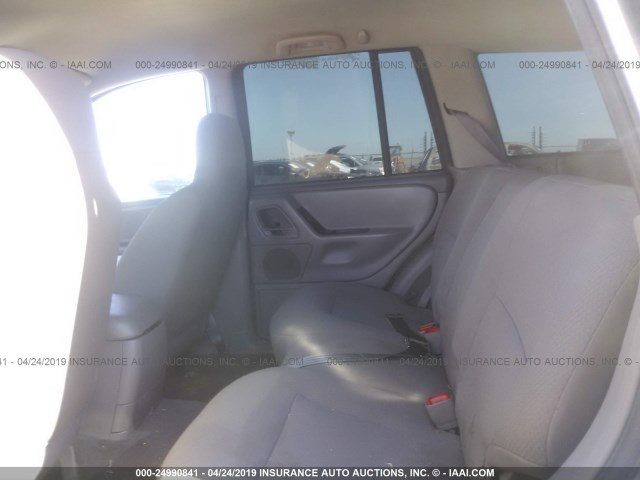 1J4GW48S14C119216 - 2004 JEEP GRAND CHEROKEE LAREDO/COLUMBIA/FREEDOM 灰色 照片 8