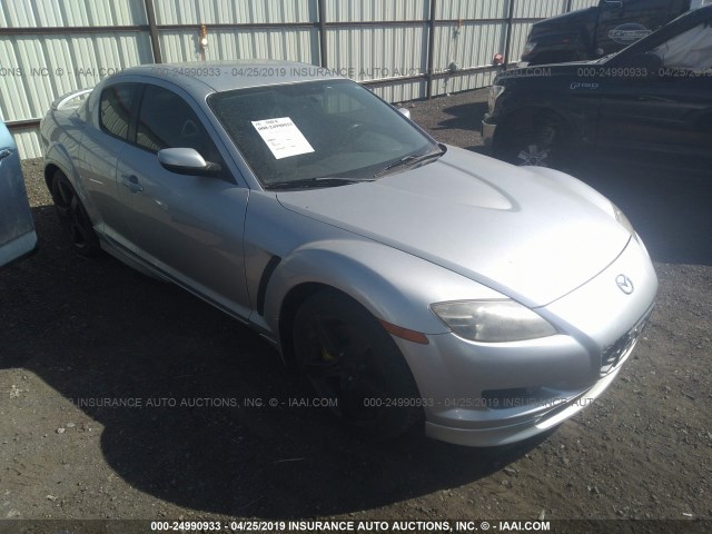 JM1FE17N850158516 - 2005 MAZDA RX8 SILVER photo 1