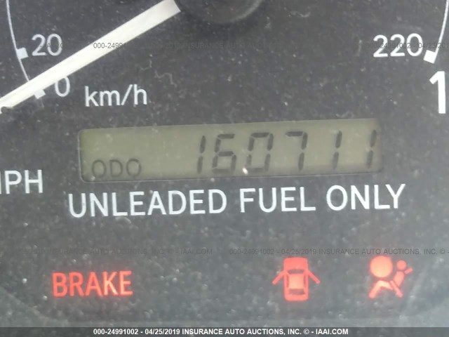 JT2BF28K7Y0249358 - 2000 TOYOTA CAMRY LE/XLE SILVER photo 7