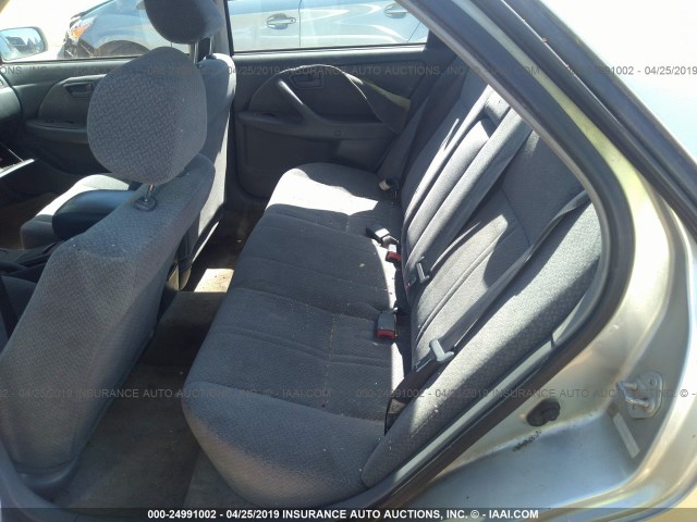 JT2BF28K7Y0249358 - 2000 TOYOTA CAMRY LE/XLE SILVER photo 8