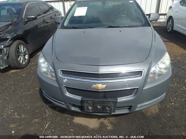 1G1ZJ577X84288188 - 2008 CHEVROLET MALIBU 2LT GRAY photo 6