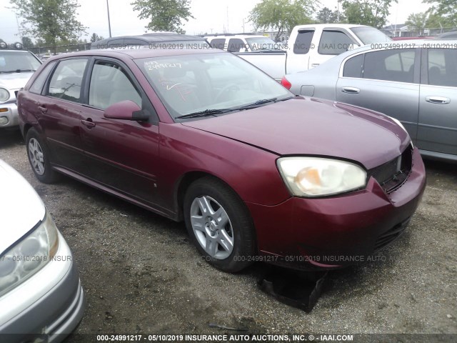 1G1ZT68N77F205929 - 2007 CHEVROLET MALIBU MAXX LT RED photo 1