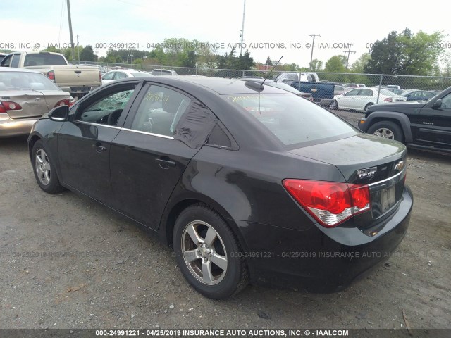 1G1PE5SB6G7187847 - 2016 CHEVROLET CRUZE LIMITED LT BLACK photo 3