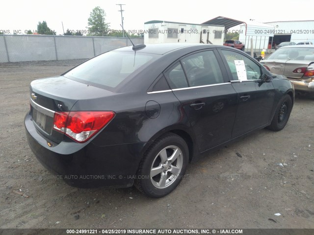 1G1PE5SB6G7187847 - 2016 CHEVROLET CRUZE LIMITED LT BLACK photo 4