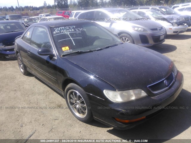 19UYA3259XL006755 - 1999 ACURA 2.3CL BLACK photo 1