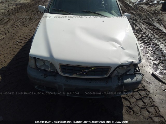 YV1LZ56D5Y2692647 - 2000 VOLVO V70 XC/SE WHITE photo 6