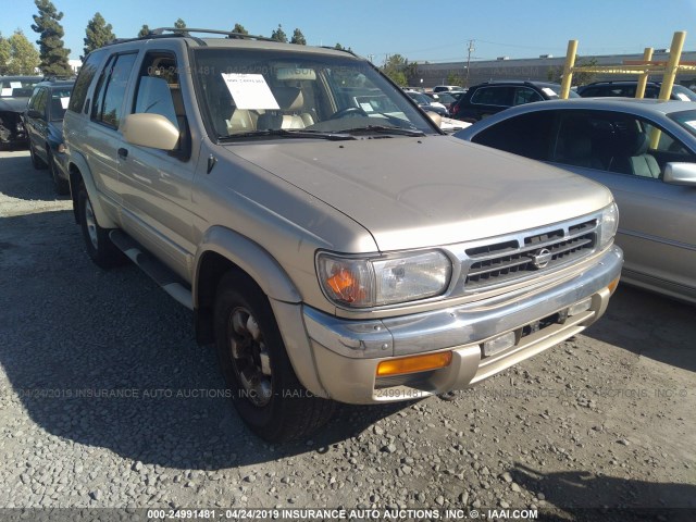 JN8AR05S3XW291481 - 1999 NISSAN PATHFINDER XE/LE GOLD photo 1