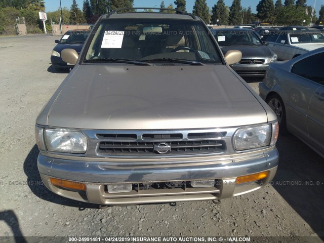 JN8AR05S3XW291481 - 1999 NISSAN PATHFINDER XE/LE GOLD photo 6