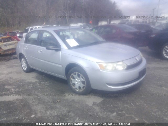 1G8AJ52F14Z139548 - 2004 SATURN ION LEVEL 2 银色 照片 1