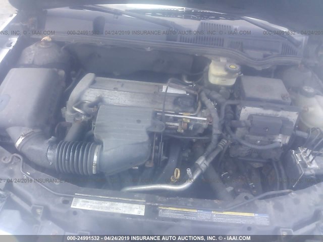 1G8AJ52F14Z139548 - 2004 SATURN ION LEVEL 2 银色 照片 10