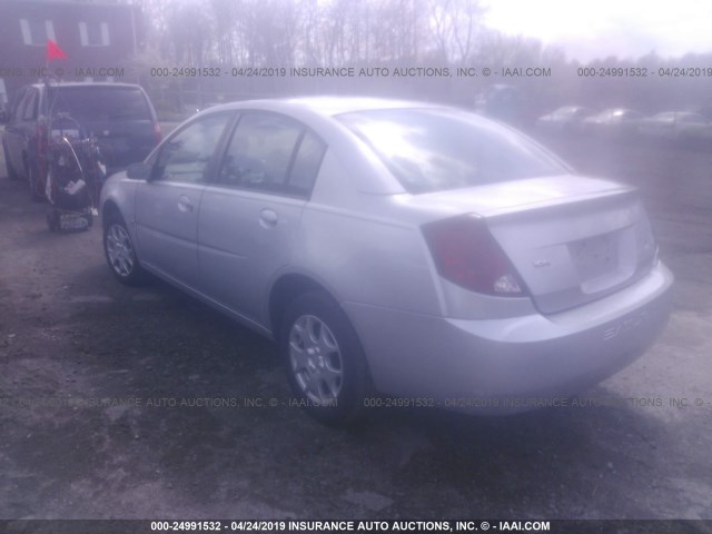1G8AJ52F14Z139548 - 2004 SATURN ION LEVEL 2 银色 照片 3