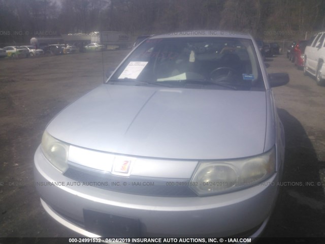 1G8AJ52F14Z139548 - 2004 SATURN ION LEVEL 2 银色 照片 6