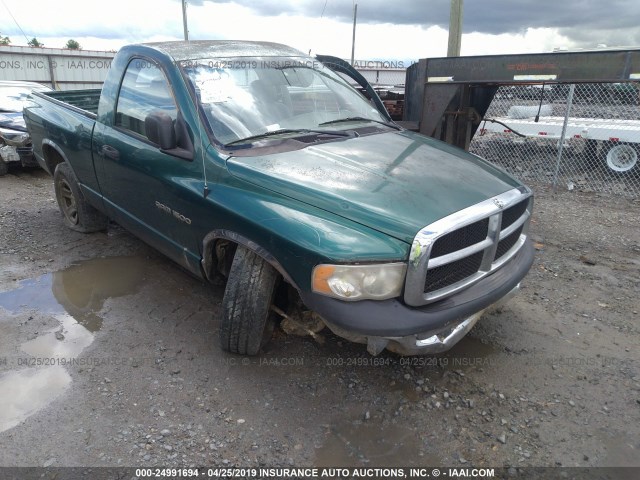 1D7HA16K83J629847 - 2003 DODGE RAM 1500 ST GREEN photo 1