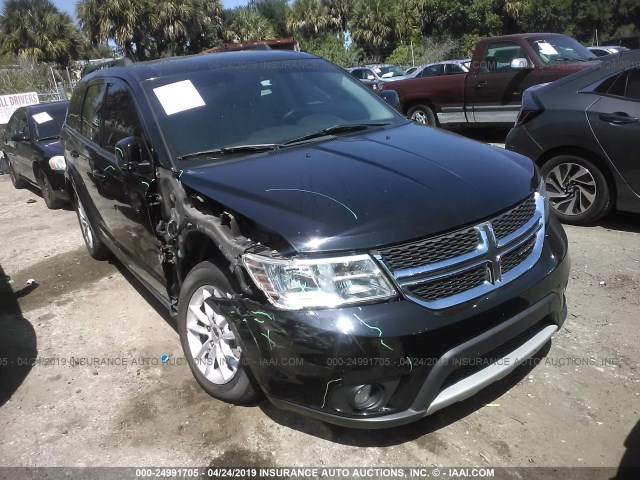 3C4PDCBG3FT605107 - 2015 DODGE JOURNEY SXT BLACK photo 1